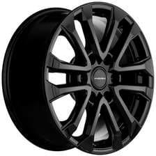 Колесный диск KHOMEN KHW1805 7.5х18/6х139.7 D106.1 ET25 Black